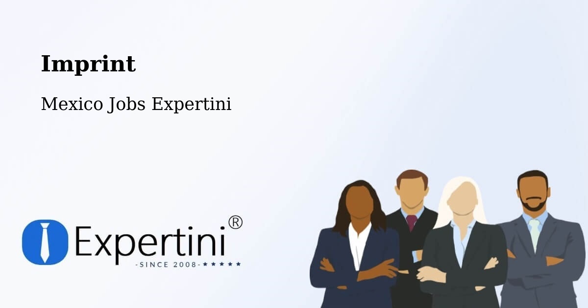 Imprint – El Nilo - Mexico Jobs Expertini