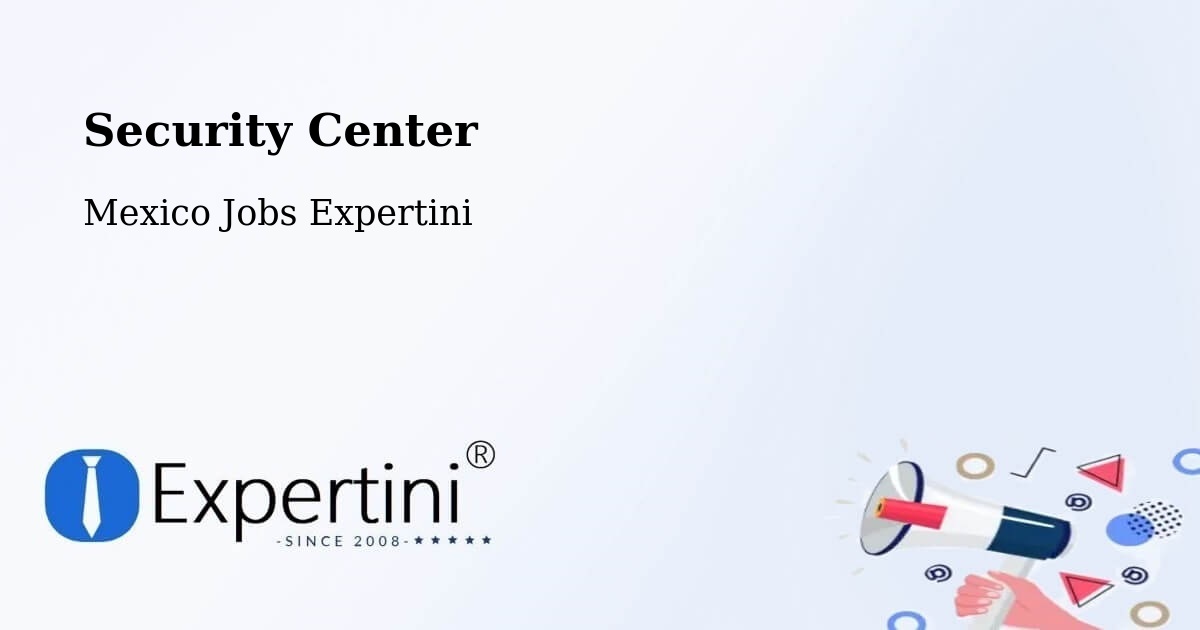 Security & Compliance – El Nilo - Mexico Jobs Expertini
