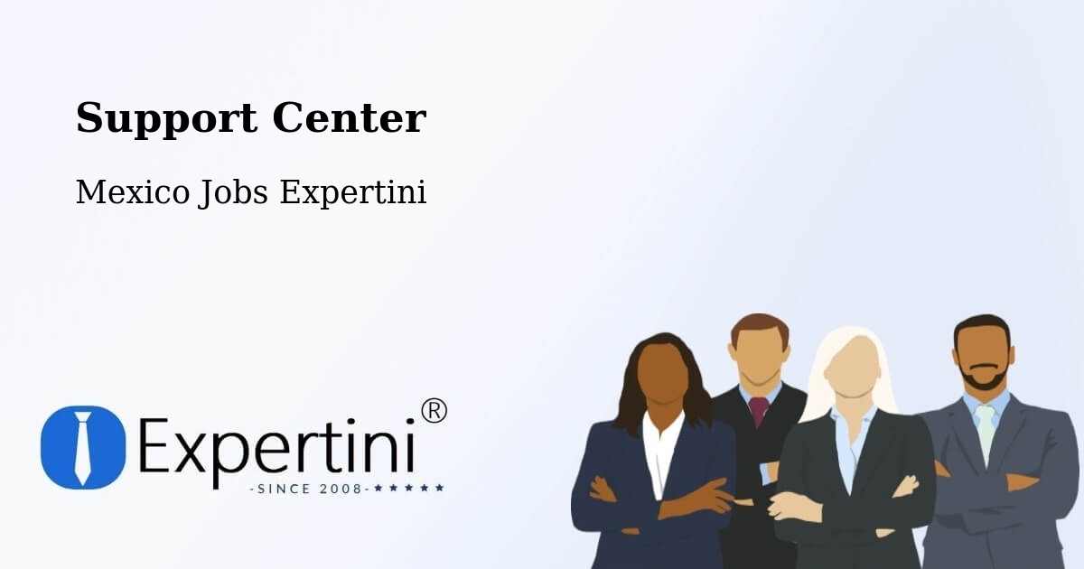 Support Services – El Nilo - Mexico Jobs Expertini